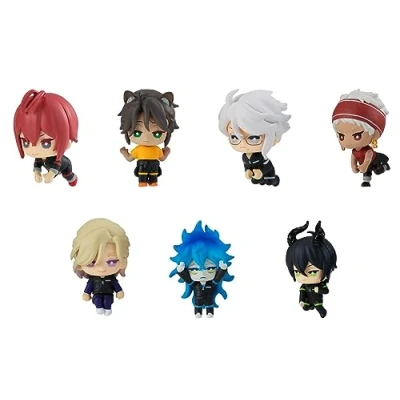 Image of BANDAI Gashapon Twisted Wonderland Hugcot Set