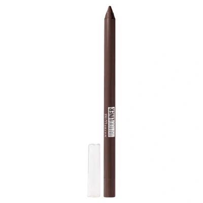 Image of Maybelline Tattoo Liner Gel Pencil, 910 Bold Brown