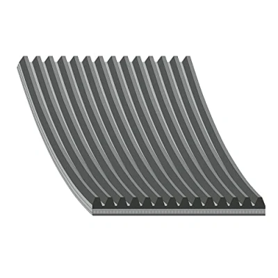 Image of 51968200270 V ribbed belt FEBI BILSTEIN 34140 1306mm 14 EPDM (ethylene propylene diene Monomer (M class) rubber)