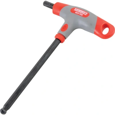 Image of Kennedy T handled Hexagon Key Ball Driver 8mm x 195mm