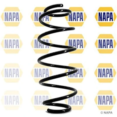 Image of NAPA Coil Spring Front (NCS1071) Genuine OE Part Single