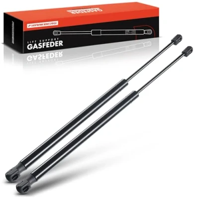 Image of Frankberg 2x Gas Struts tailgate Compatible with Vectra B CC 38 Hatchback 1995 2003 Replace# 90152393