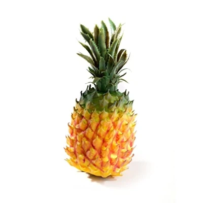 Image of Best Artificial 30cm x 15cm Large Realistic Pineapple Fruit