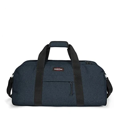 Image of Eastpak STATION + Travel Duffle, 30 x 62 29 cm, 58 L Triple Denim (Blue)