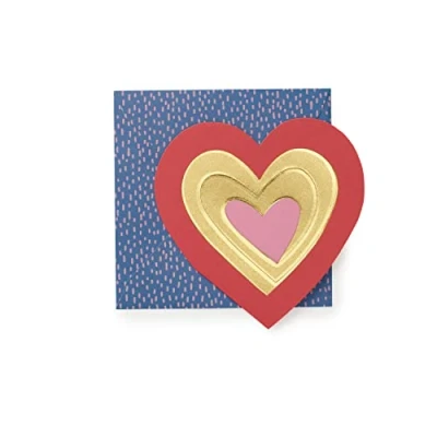 Image of Kindred Love Heart Greetings Card