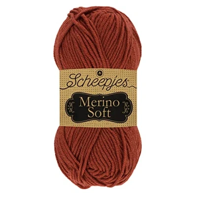 Image of Scheepjes Merino Soft 608 Dali Yarn 10x50g