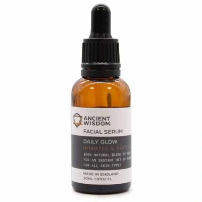 Image of Ancient Wisdom Daily Glow Oil Facial Serum 30ml