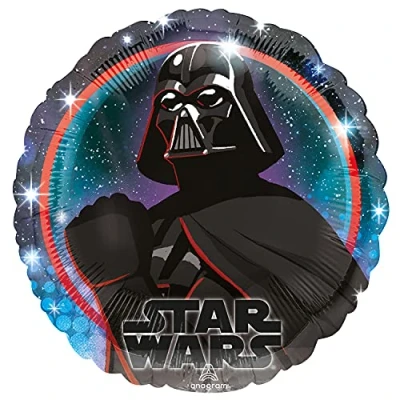 Image of Amscan 4275101 Sd C: Starwars Galaxy Darth Va