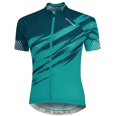 Image of Altura Women&#039;s Airstream Short Sleeve Jersey Blue