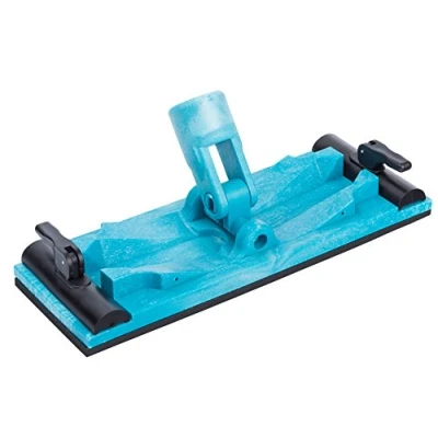 Image of OX Pro Heavy Duty Pole Sander Head 230mm x 80 mm, Multi colour
