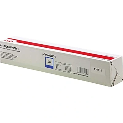 Image of OKI Toner Cartridge Cyan 44469724