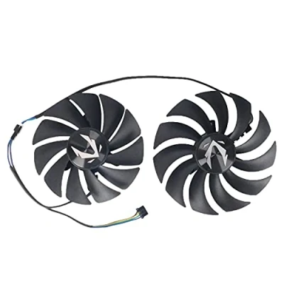 Image of 88mm GA92S2U 100mm GAA8S2U RTX3070Ti RTX3070 Ti GPU Cooler for Zotac Gaming RTX 3070 Twin Edge Graphics Card Cooling Fan (Fan AB)