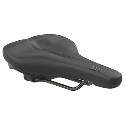 Image of 602 Ergolux Active 2.1, Trekking &amp; City SQlab Bicycle Saddle