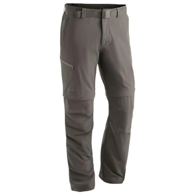 Image of Maier Sports Men&#039;s Hose Zipp off Tajo 2 Trousers , Brown (Teak), 52