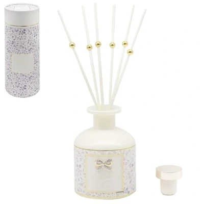 Image of Lesser &amp; Pavey Madelaine by Hearts Design Thank You 200ml Reed Diffuser Oud Bergamot For Home Fragrance Air Freshener Aromatherapy Stress Relief Diffusers Gift Women Men