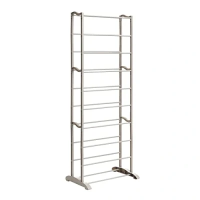 Image of InnovaGoods Shoe Rack (25 Pairs), Acrylonitrile Butadiene Styrene, 50 x 135 25 cm
