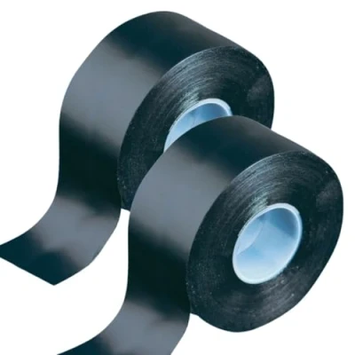 Image of GTSE Black Self Amalgamating Tape, 50mm x 10m, Waterproof Rubber Tape for Cable and Pipe Repair, Sealing Joints, Insulating Electrical Connections, 2 Rolls