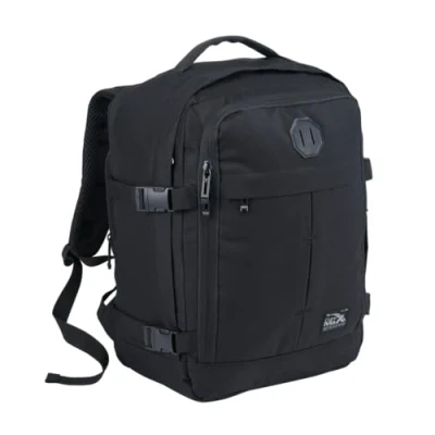 Image of Cabin Max Expandable 18 24L 40x30x15 expands to 40x30x20 Bag Underseat Backpack Suitable for Wizz Air, Easyjet, BA, KLM