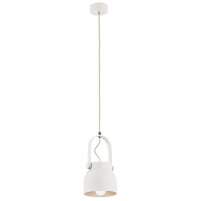 Image of Logan 12cm Dome Pendant Ceiling Light Cream White