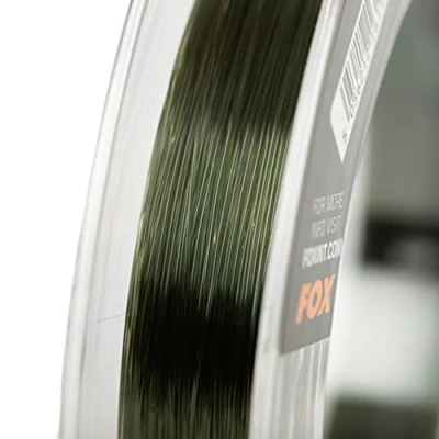 Image of Fox Exocet Pro Low Vis Green Double Tapered Mainline (300m) 0,33 0,50mm Fishing line