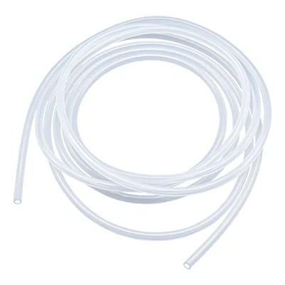 Image of Silicone Tube 7mm ID X 10mm OD, 5 Meters(16.4FT), LAVMHAB Food Grade Hose Flexible Tubing Clear Water Air Pipes for Pump Transfer