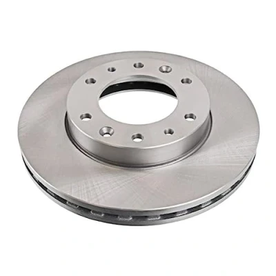Image of 5176159000 Brake disc BLUE PRINT ADG043237 Front Axle 299mm 28mm 6 Hole 140mm internally vented Coated
