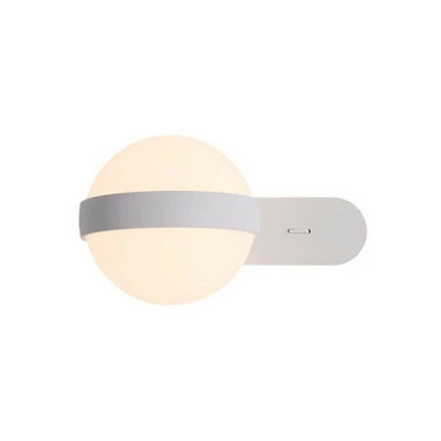Image of Vinica LED Wall Lamp 6W 3000K Metal White