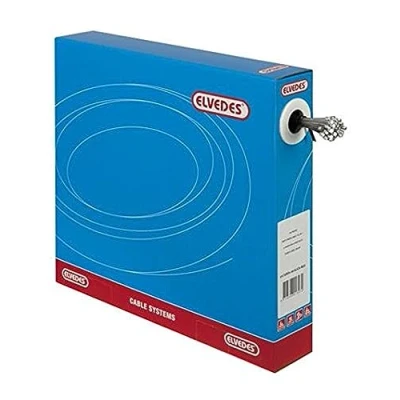 Image of Elvedes Inner Cables Shift 7 x Stainless Steel 2250 mm Universal Shimano/Sram/Suntour In Dispenser Box 50pcs. Black