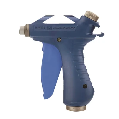 Image of SMC VMG11BU F02 Blow Gun Blue 1/4 No Nozzle