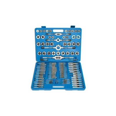 Image of Laser Metric Tap &amp; Die Set 110pc