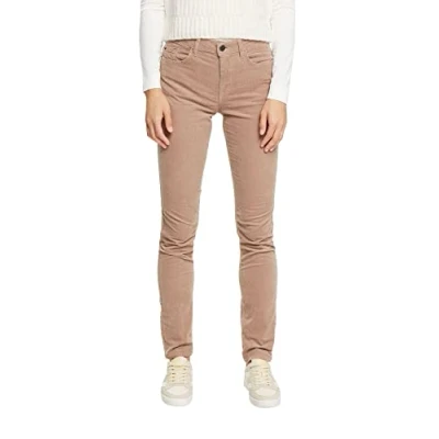 Image of ESPRIT Women&#039;s 092ee1b335 Pants, 240/Taupe, 33W x 32L