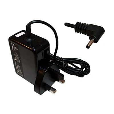 Image of Power4Laptops AC Adapter Laptop Charger Power Supply (UK Plug) Compatible With Lenovo Miix 320 10ICR