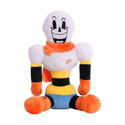 Image of astound Undertale Undyne Flowey Papyrus Sans Frisk Toys Figures Plush Soft Stuffed Animals Plushie Doll Pillows for Kids (Papyrus)