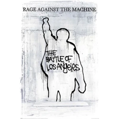Image of Rage Against The Machine (The Battle for Los Angeles) Maxi Poster