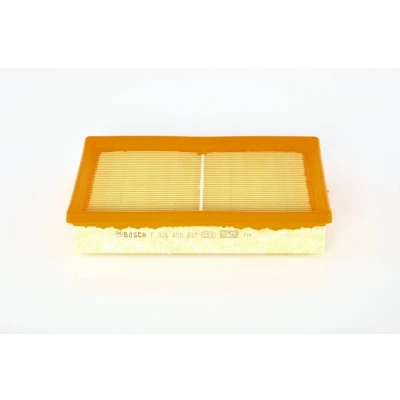 Image of 1378062J00, 1378062J0000, 1378062J00000 Air Filter BOSCH F 026 400 037 42,3mm 144,5mm 231mm Insert SUZUKI: SWIFT 3