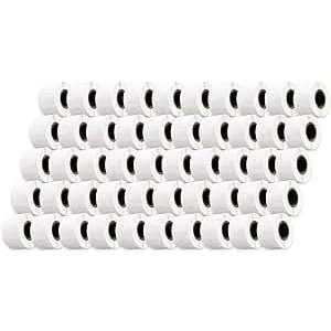 Image of 99014 54x101mm Compatible Adhesive Label Rolls 220 Labels/roll for Dymo LabelWriter Seiko SLP labelmakers Printers S0722435 (50)