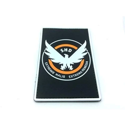 Image of The Division SHD Cosplay Airsoft Paintball PVC Fan Patch