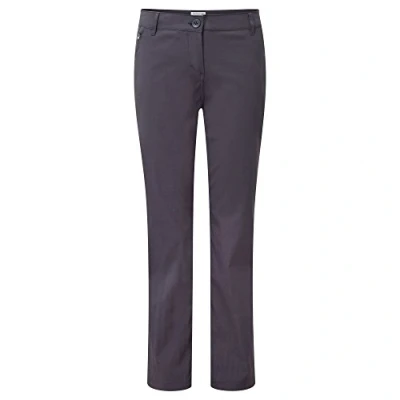 Image of Craghoppers Women&#039;s Kiwi Pro Stretch Trousers, Graphite, 16