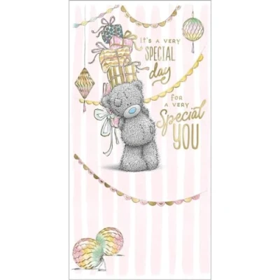 Image of Me To You Bear Very Special Birthday Card