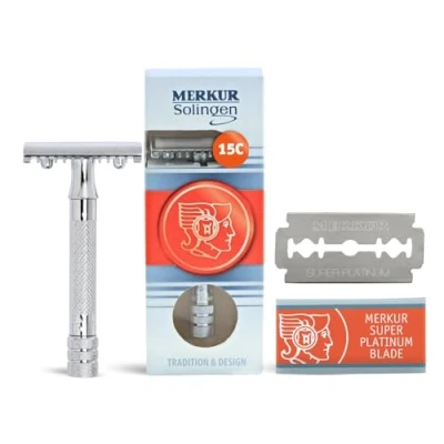 Image of MERKUR DOVO 15C Safety Razor