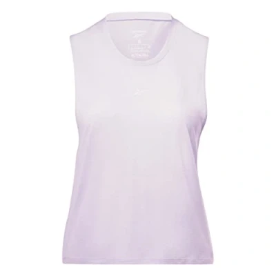 Image of Reebok Women&#039;s WORKOUT READY Vest Purple Oasis XL