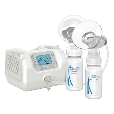 Image of Dr. Brown&#039;s Customflow Double Electric Breast Pump
