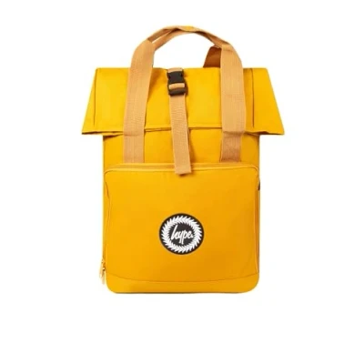 Image of hype Unisex&#039;s Backpacks for School, Home, Work, Weekend, Mustard, One Size
