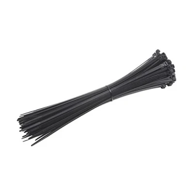 Image of Meister Cable Ties 150 x 3.6 mm, black, 50 pieces, 7452170