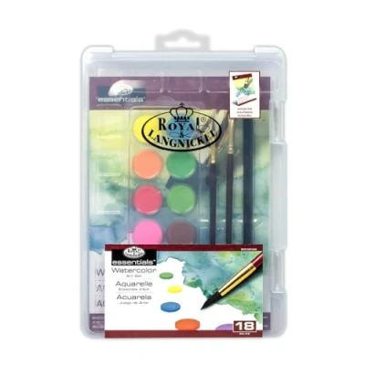 Image of Royal &amp; Langnickel Mini Clearview Watercolor Cakes