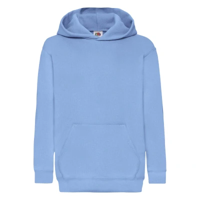 Image of Fruit Of The Loom 62043 boys&#039;s Children&#039;s sweatshirt in Blue