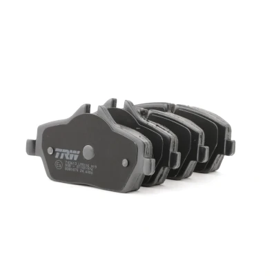 Image of 34106884263, 34116772892, 6772892, 6884263 Brake pad set TRW COTEC GDB1870 prepared for wear indicator MINI: Hatchback, Hatchback