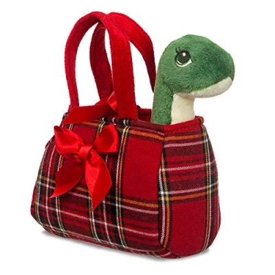 Image of Aurora, 61077, BESSIE Monster Fancy Pal, Soft Toy, Green and Red