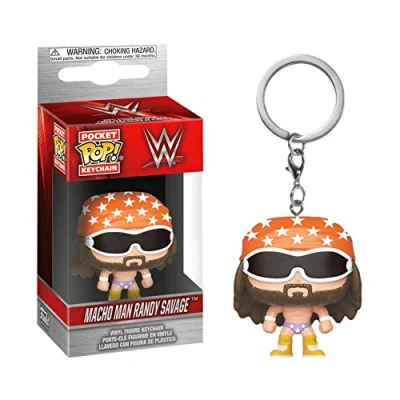 Image of WWE Randy Savage Pocket Pop! Keychain