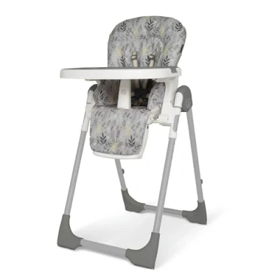 Image of COSATTO Noodle 0+ Highchair Compact, Height Adjustable, Foldable, Easy Clean, from Birth to 15kg (Bob Tail)